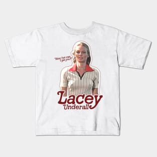 Lacey Underall How Hot Caddyshack Fan Art Kids T-Shirt